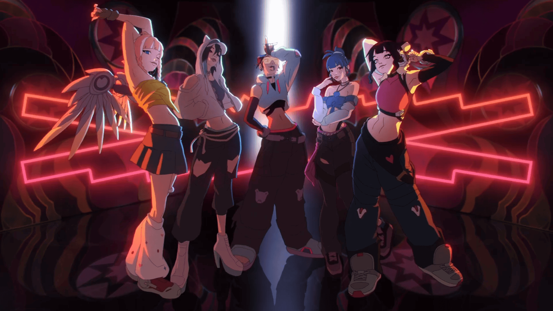 Overwatch 2 x LE SSERAFIM Collaboration Trailer - Titmouse